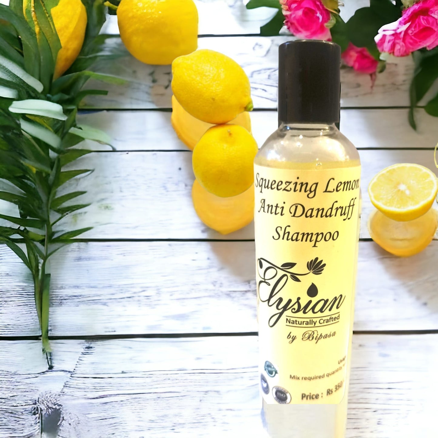 Squezzing Lemon Anti-Dandruff Shampoo