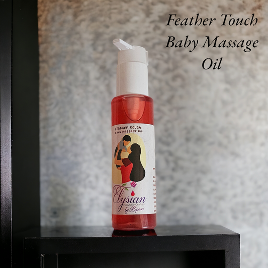 Feather Touch Baby Massage Oil