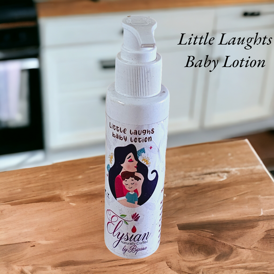 Little Laughs Baby Body Lotion