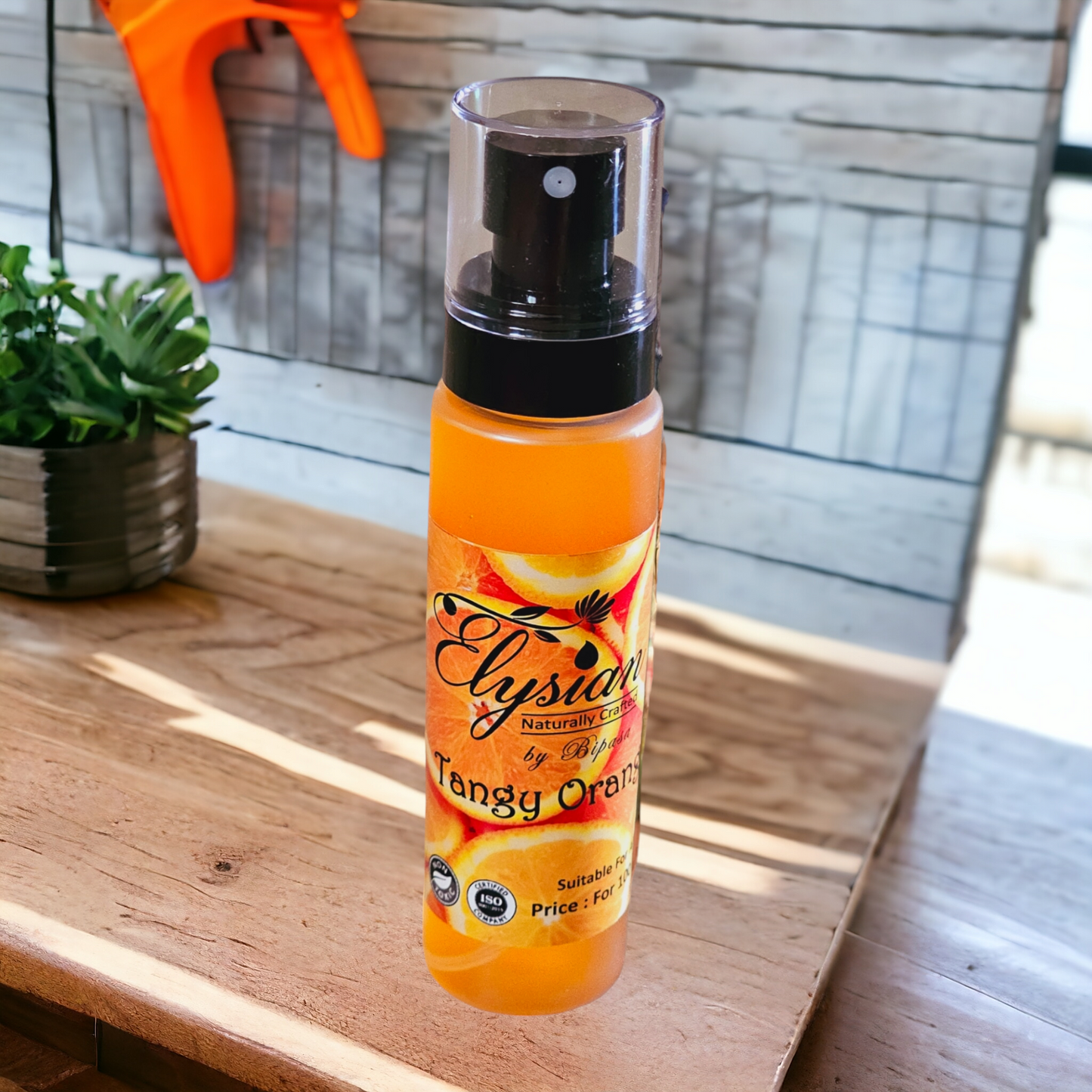 Tangy Orange Vitamin C Toner