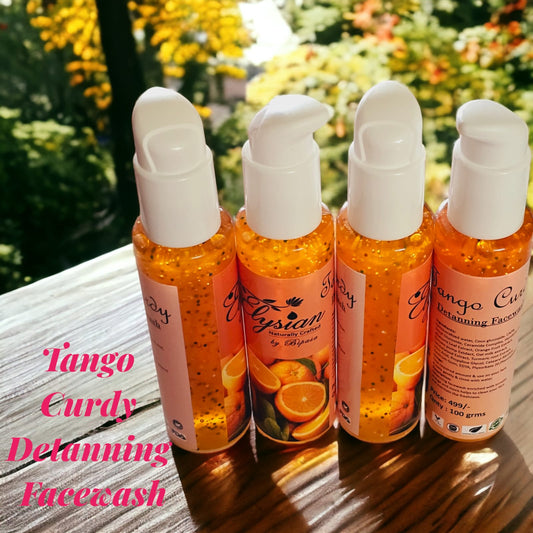 Tango Curdy Detanning Facewash