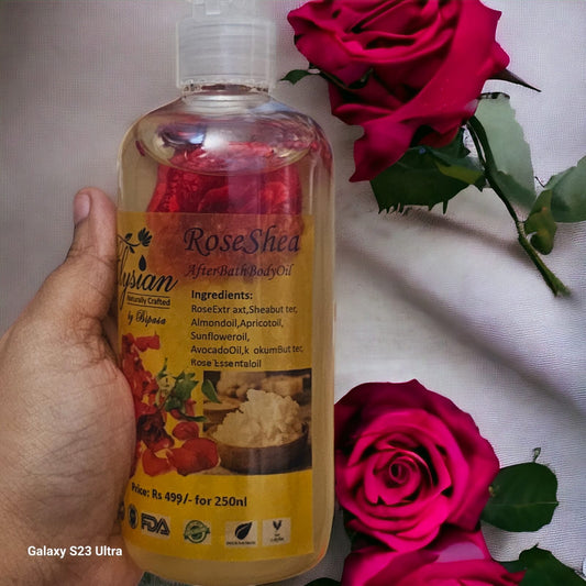 Rose Shea Body Oil