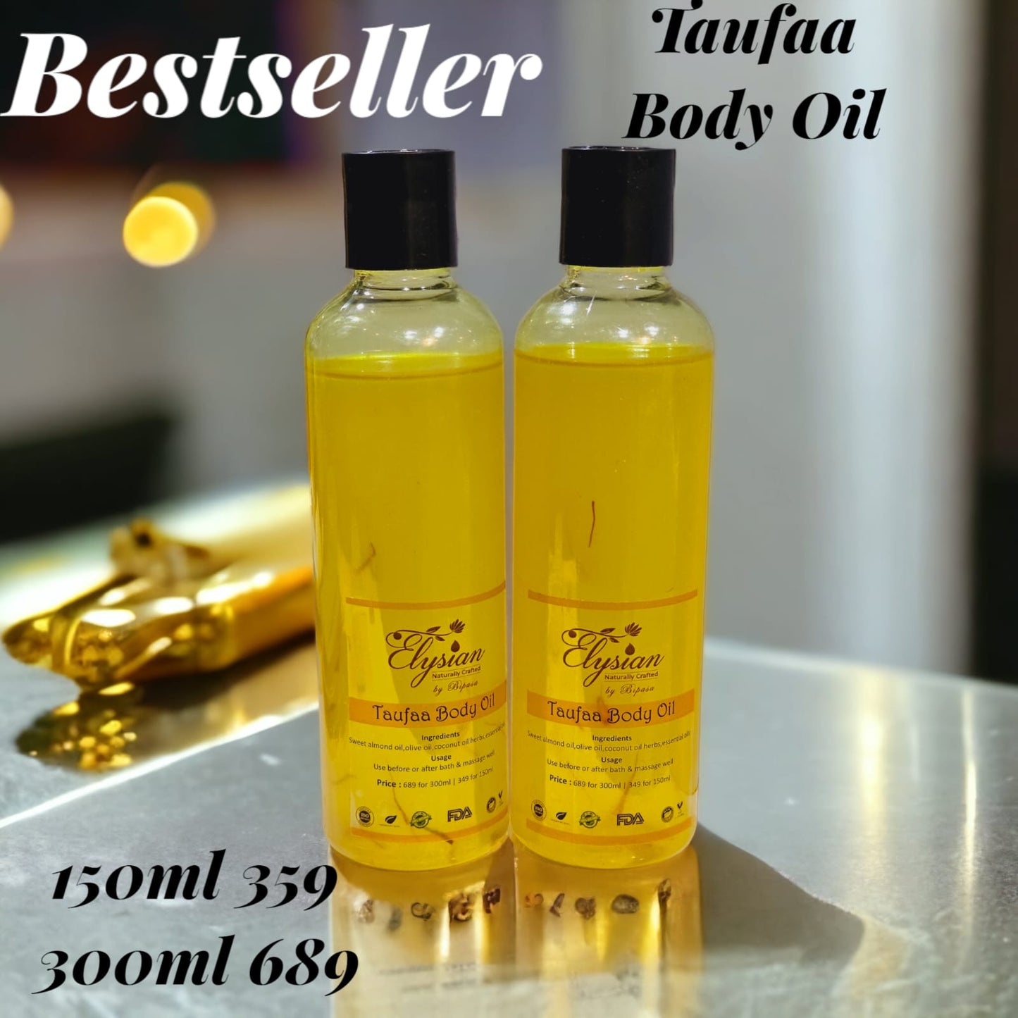 Taufaa Body Oil